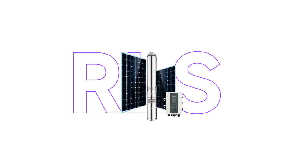 AC/DC Hybrid Solar Pump