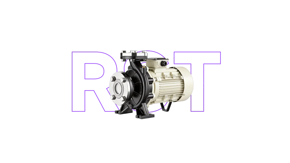 Close Coupled Centrifugal Pump